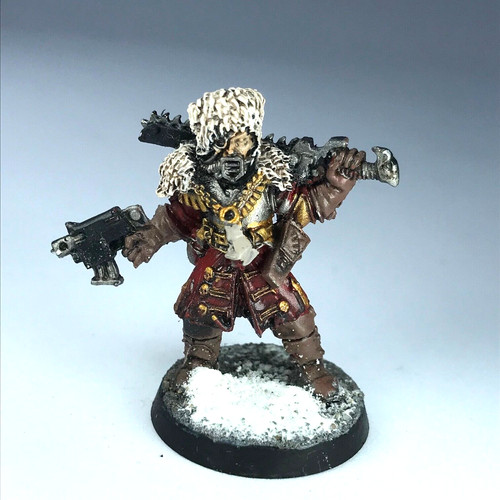 Metal vostroyan guard - vostroyan, sergeant