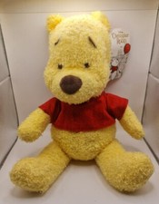 Christopher Robin 12" Plush Toy Winnie The Pooh With Tag. O