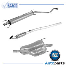 For Vauxhall/Opel - Astra H 1.8 2005-2010 Front Rear & Centre Exhaust System
