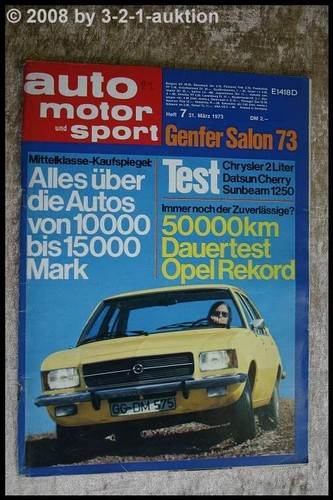 Ams auto motor sport - ams,