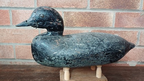 Original antique hand - , carved