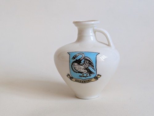 Goss crested china - w,