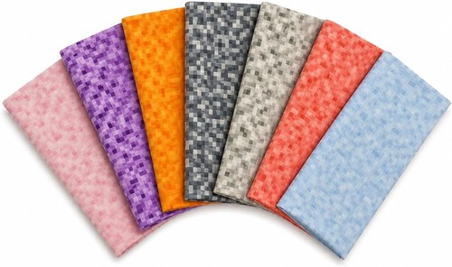Pixels 100 cotton 45x55cm - cotton,