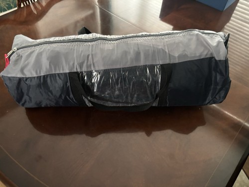Tent with porch - tent, person