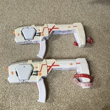 Laser x Morph Double Pack Blasters 2 Player Set Laser Tag Guns