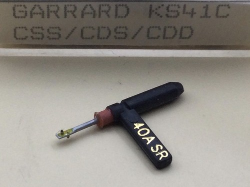 Garrard ks40a record stylus - garrard,