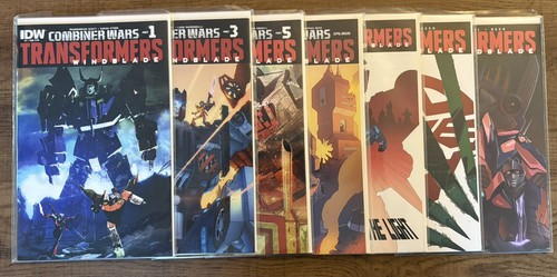 Transformers idw comic series - transformers,