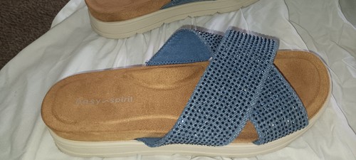 Easy spirit blue sparkly - spirit,