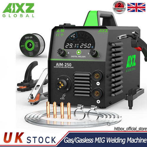 Portable gas gasless mig - gas/gasless,