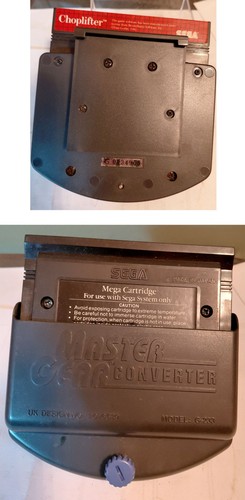 Sega mega cartridge - mega,
