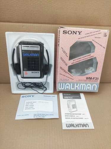 Sony walkman f31 - walkman, wm-f31
