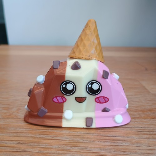 Ice cream rocky - ice, box