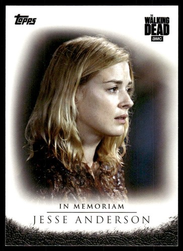 2017 topps the walking - topps,