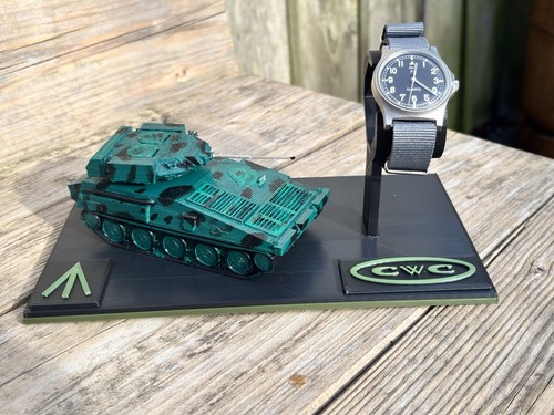 Cwc watch display stand 3d - cwc,