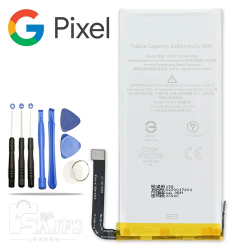Genuine google pixel gtb1f - 5,
