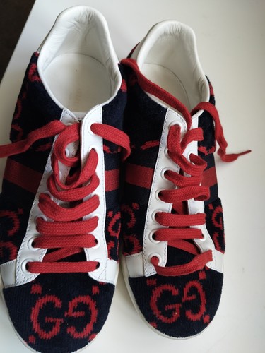 Gucci tricolor terry fabric - tricolor,