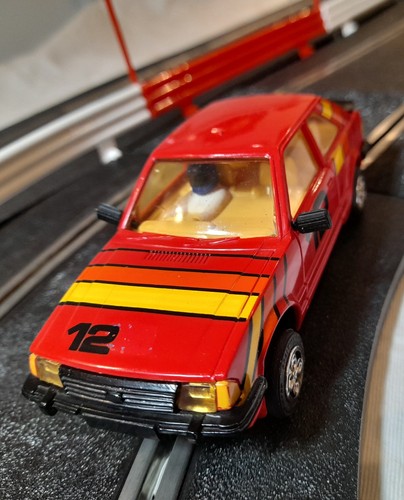 Scalextric ford escort - ford, xr3i