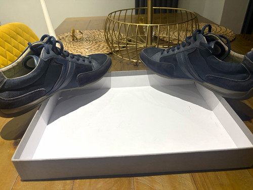 Hugo boss men navy - navy, lace-up