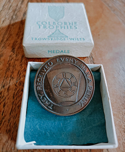 Masonic mark token - mark,