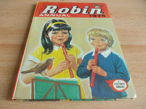 Robin annual 1974 various - annual,