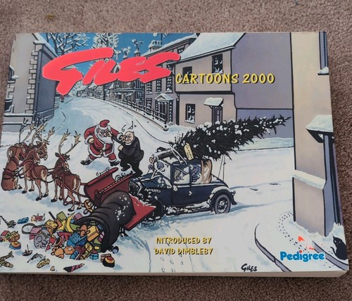 Giles cartoons 2000 fifty - giles,