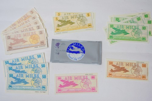 Air miles vouchers - miles,