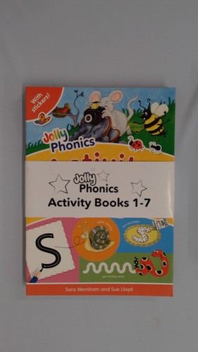 Jolly phonics activity - jolly,