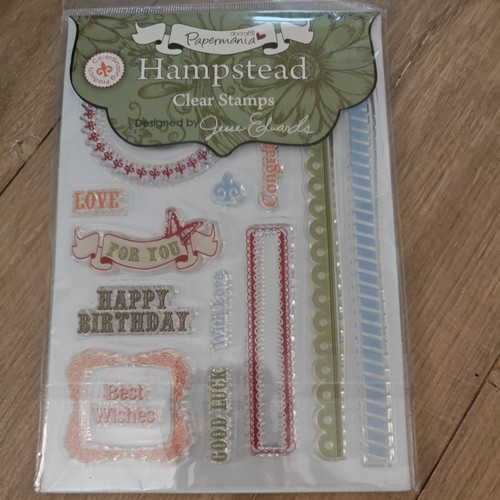 Papermania hampstead clear - hampstead,