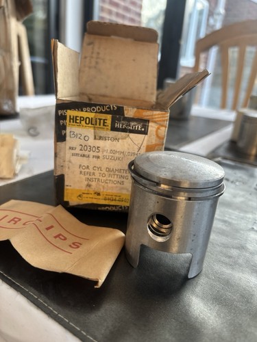 Suzuki b120 complete hepolite - suzuki,