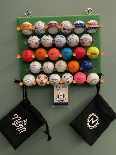 Golf ball holder - golf, and