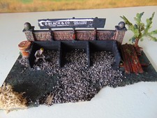 Model Railway ~ Coal Staithe Scene ~ OO Gauge REF6252