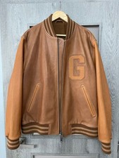 Gant Leather Mens Varsity