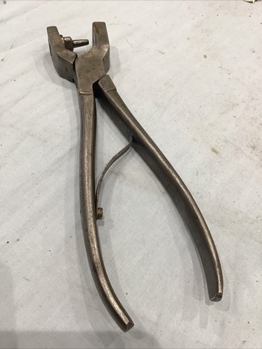 Vintage leather punch - vintage, 9”