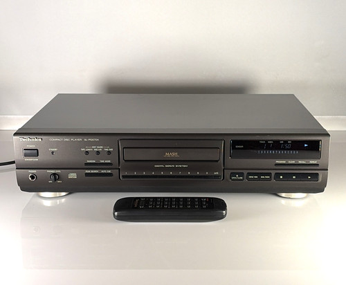 Technics pg570a player - technics, cd