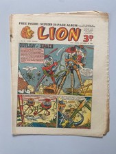 Lion Comic #31 September 20th 1952 VG- RARE