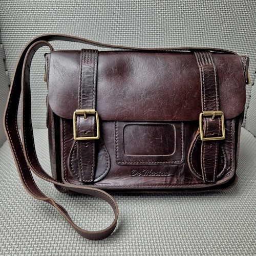 Martens messenger bag brown - messenger,