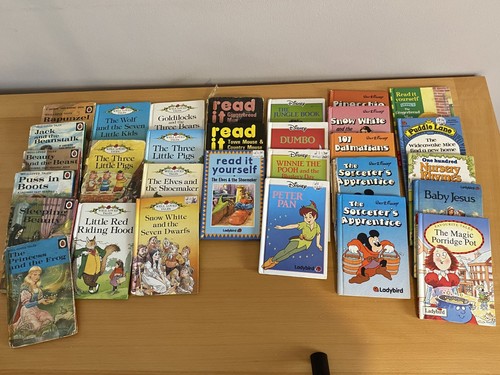 Ladybird books - ladybird,