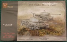 1/72 WW2 Pegasus JS-2 Soviet Heavy Tank. Factory cellophane sealed. N2.
