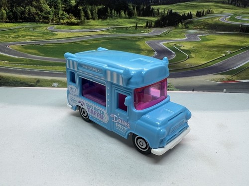 Matchbox ice cream van blue - matchbox,