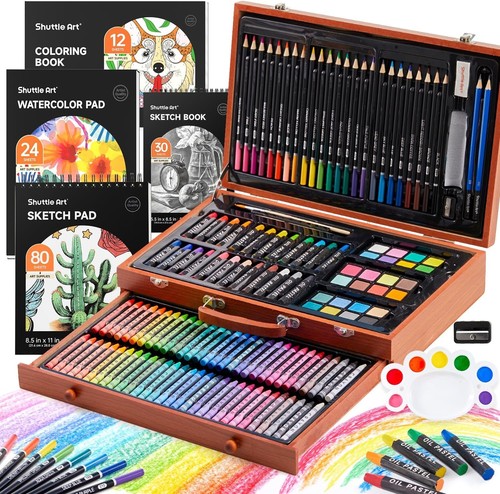 Shuttle art 149pc deluxe - art,