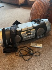 jvc super woofer boombox