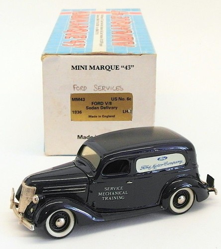 Minimarque scale model - minimarque, 43