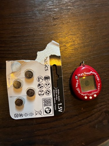 Original 1997 red - original, tamagotchi