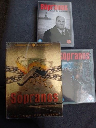 The sopranos dvd boxsets - sopranos,