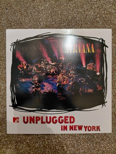 Nirvana mtv unplugged in - mtv, new