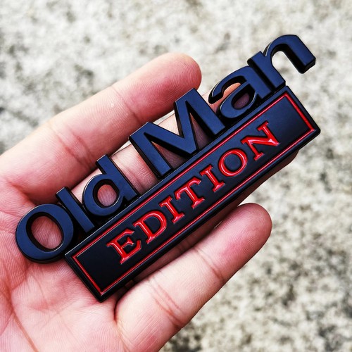 Old man edition chrome - 3d,