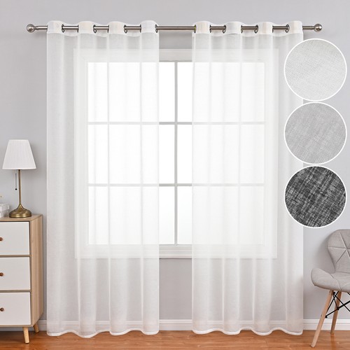 Panels solid voile net - 1/2,