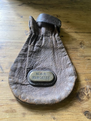 Antique railway leather - leather, cash