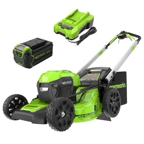 Greenworks 40v cordless - 21",