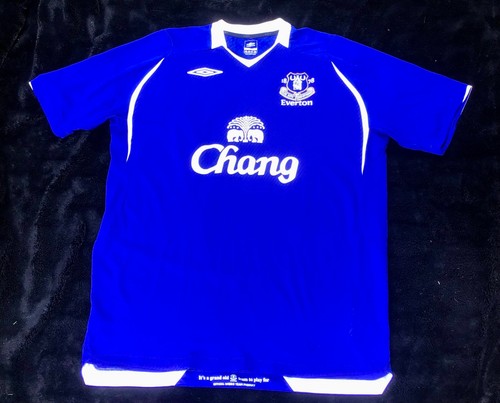 Everton 2008 home shirt - 2008/09,